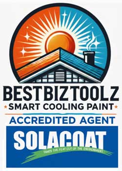 BestBizToolz Smart Cooling Paint - Accredited Solacoat Agent